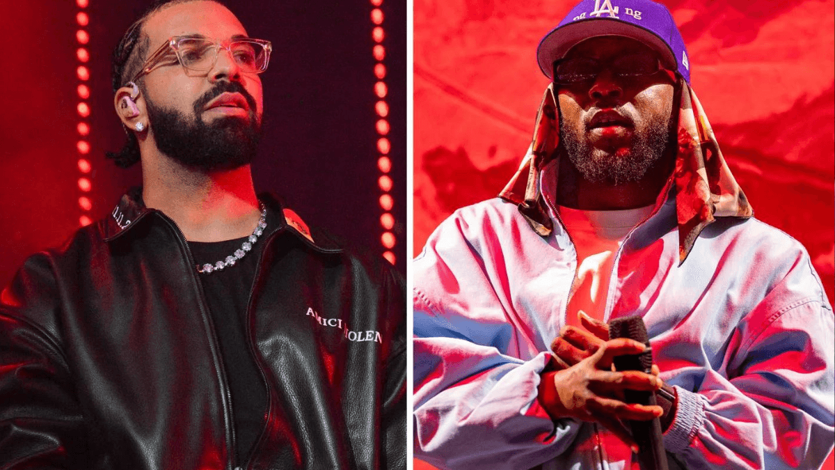 Timeline of the Drake vs. Kendrick Lamar arageek rappers
